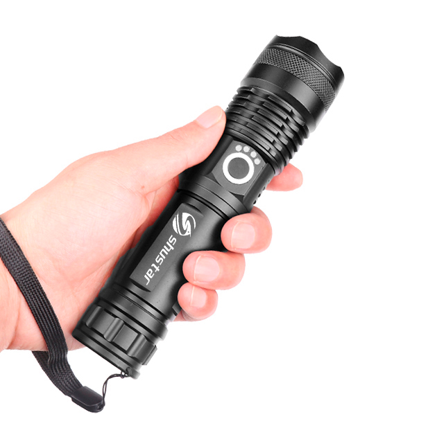 

Ліхтарик Shustar S-063 XHP50 IP64 2500 Lumen Black (715zp)
