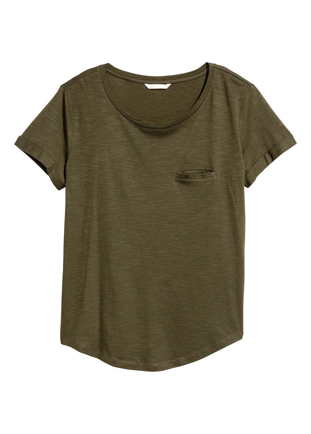 

Футболка H&M XS Хаки 12-1899554_хаки