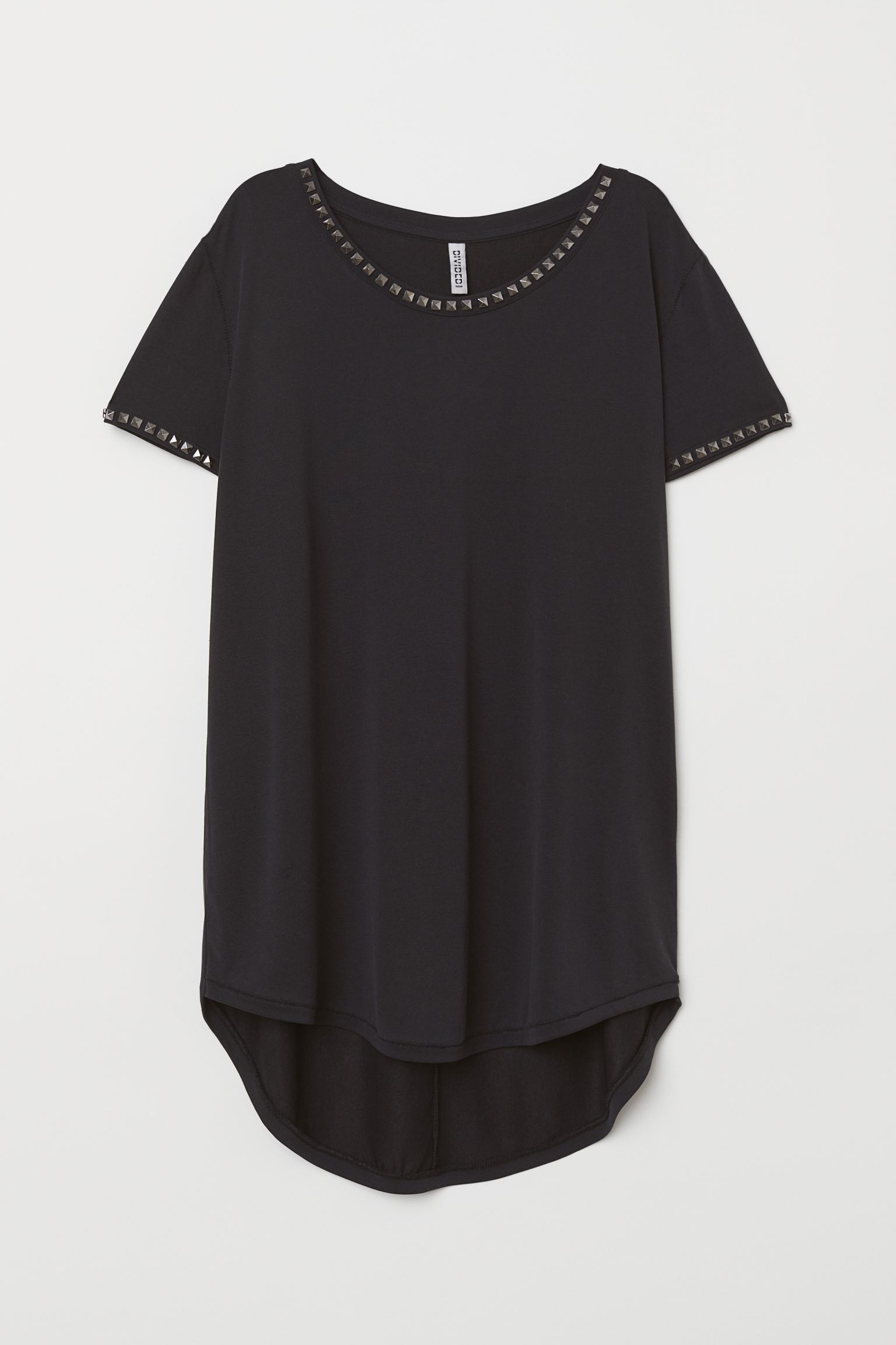 

Футболка H&M M Черный 5882998RP21_черный