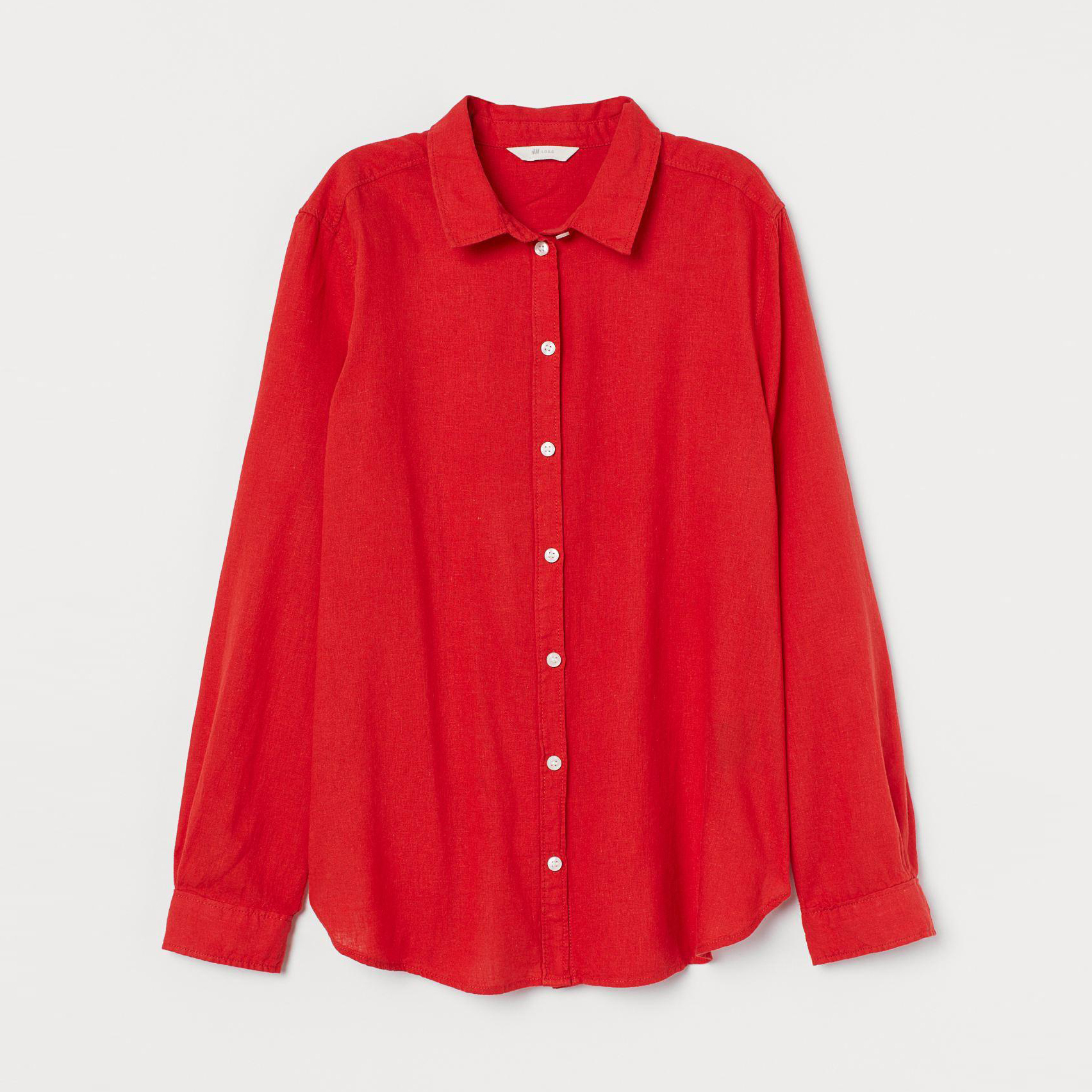 

Рубашка H&M XAZ231847CHUX  Красная, Рубашка H&M XAZ231847CHUX 42 Красная