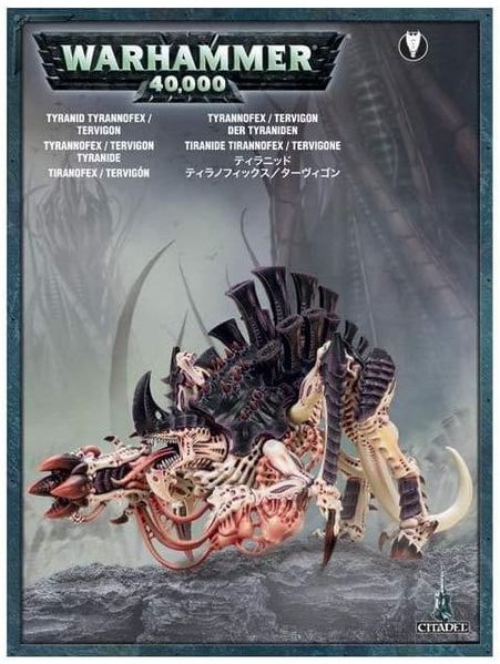 

Настольная игра Games Workshop Tyranid Tyrannofex/Tervigon Warhammer 40000 (99120106023)