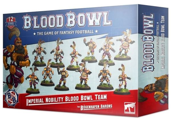 

Настольная игра Games Workshop Blood Bowl: Imperial Nobility Team (99120902002)