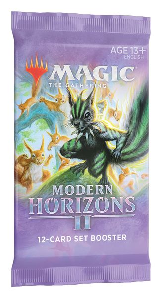 

Настольная игра Wizards of the Coast Бустер выпуска Set Booster Modern Horizons 2 Magic The Gathering АНГЛ (C97540001)