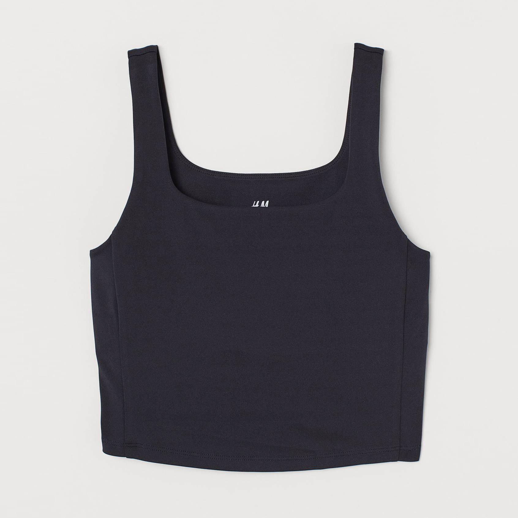 

Спортивный топ H& XAZ245750FITC  Черный, Спортивный топ H&M XAZ245750FITC M Черный