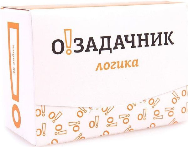 

Настольная игра IPLAY Озадачник. Логика