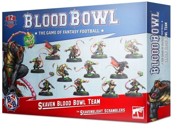 

Настольная игра Games Workshop Blood Bowl: The Skavenblight Scramblers - Skaven Blood Bowl Team (99120906002 / 99120906001)