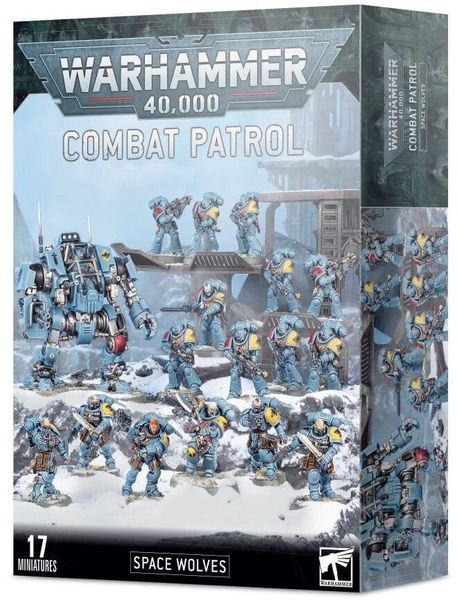 

Настольная игра Games Workshop Combat Patrol Space Wolves Warhammer 40000 (99120101332)