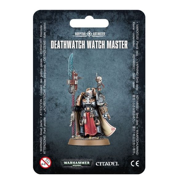 

Настольная игра Games Workshop Deathwatch Watch Master Warhammer 40000 (99070109008)