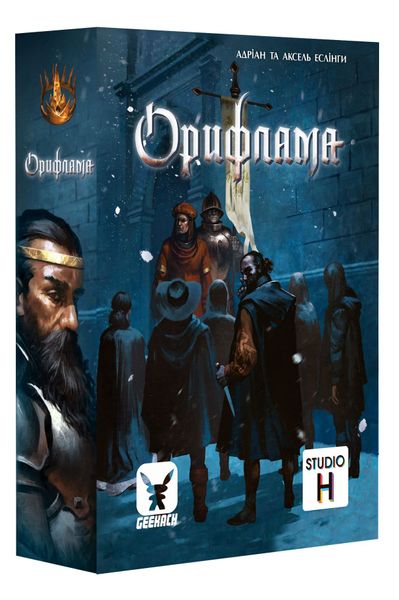 

Настольная игра Geekach Games Орифлама (Oriflamme укр) (GKCH010)