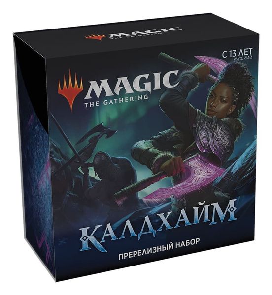 

Настольная игра Wizards of the Coast Пререлизный набор Калдхайм Magic The Gathering РУС (C76101210)