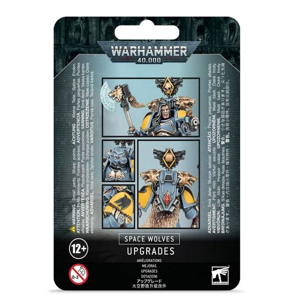 

Настольная игра Games Workshop Space Wolves Upgrades Warhammer 40000 (99070101064)