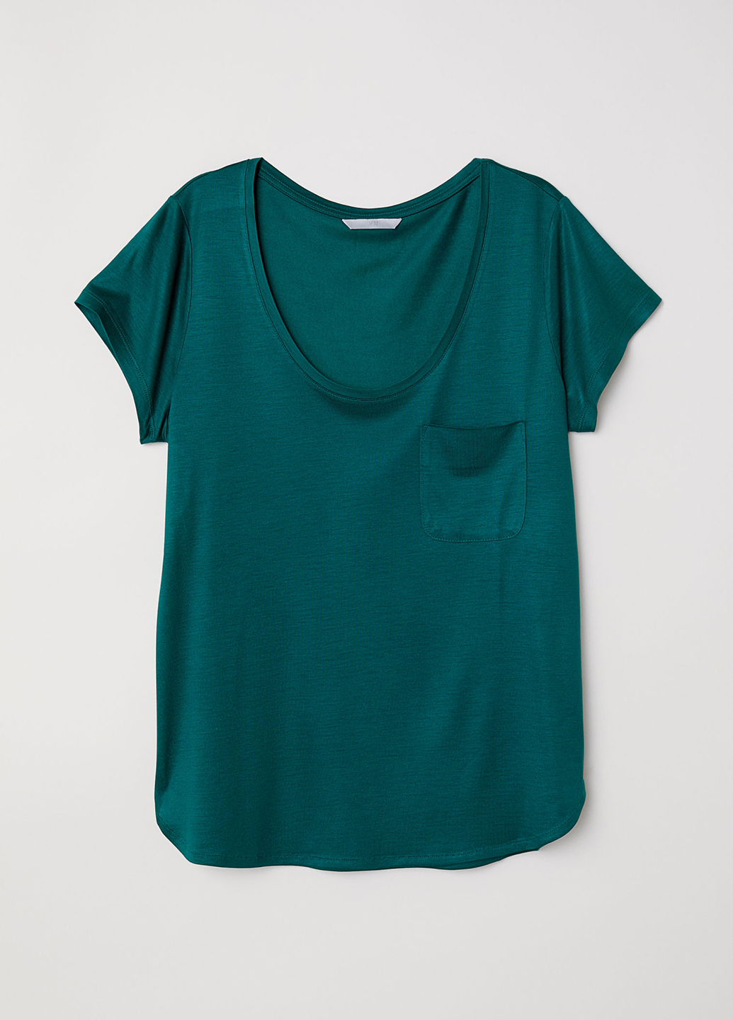 

Футболка H&M XS Зеленый 5486137RP3_Зеленый