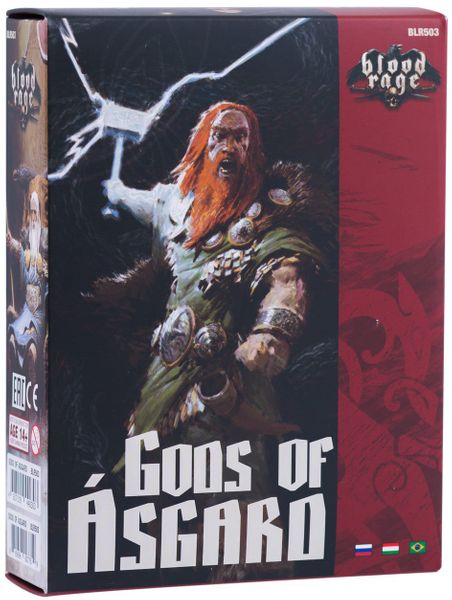 

Настольная игра Crowd Games Кровь и Ярость. Боги Асгарда (BLR503)