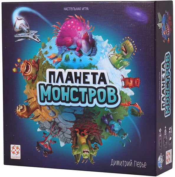 

Настольная игра Стиль Жизни Планета Монстров (Big Monster)