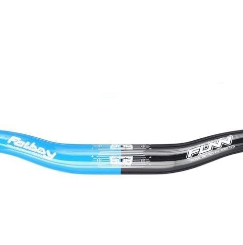 

Велосипедный руль Funn Fatboy BOB Ø31.8 785mm 30 rise Black/Blue (PMS-300C)