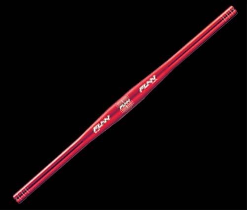 

Велосипедный руль Funn Flat Bar XC Ø31.8 580mm Blast Polish Red