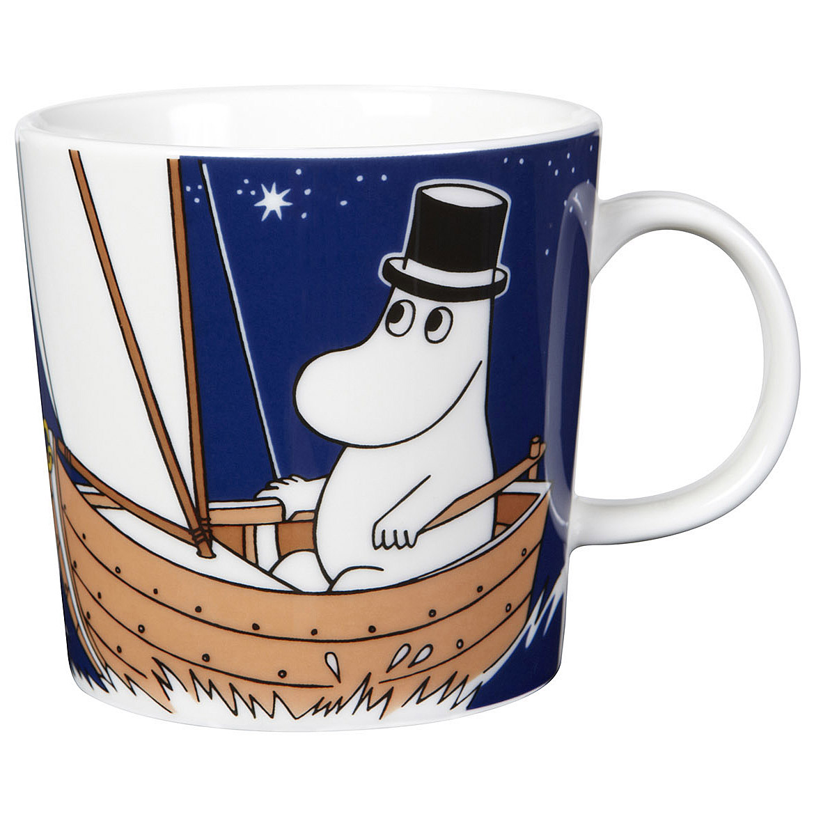 

Кружка Moomin Муми папа 300 мл