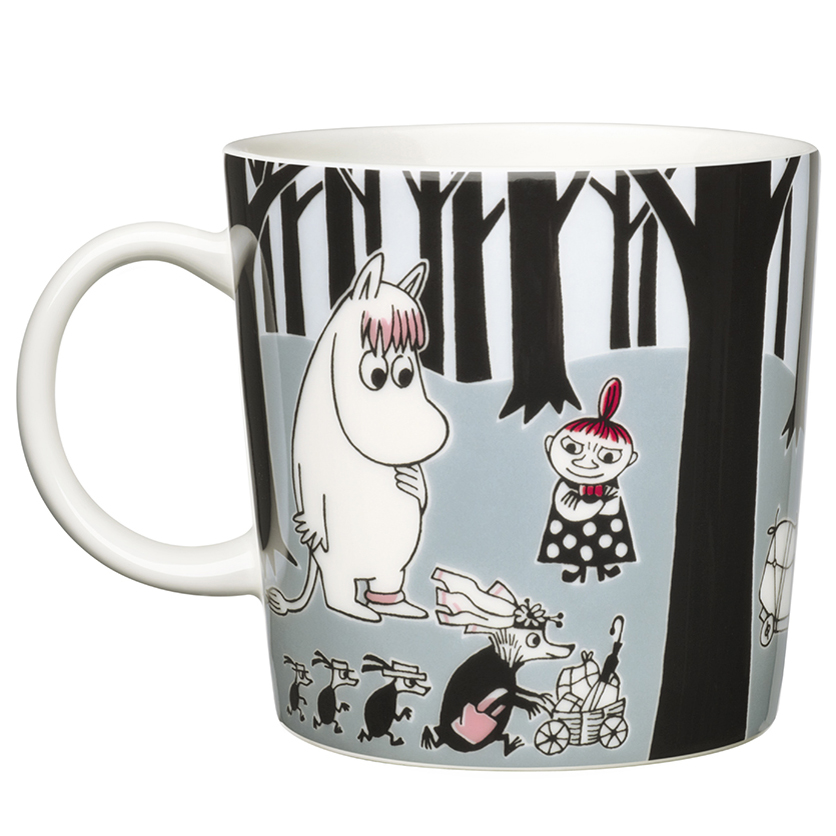 

Кружка Moomin Приключение 300 мл