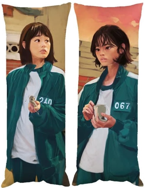 

Наволочка Geek Dreams Игра в кальмара 40 х 100 см (dak1383/ROZ6400069335)