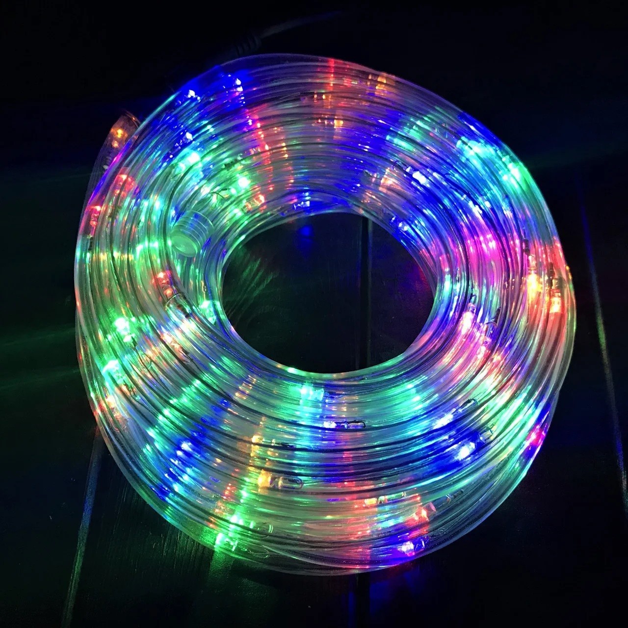 

Уличная светодиодная гирлянда дюралайт 10 м Led Мультик