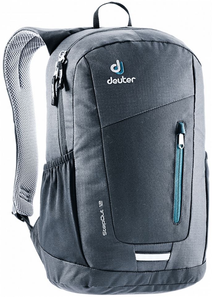 

Рюкзак Deuter StepOut 12 цвет 7000 black (3810215 7000)