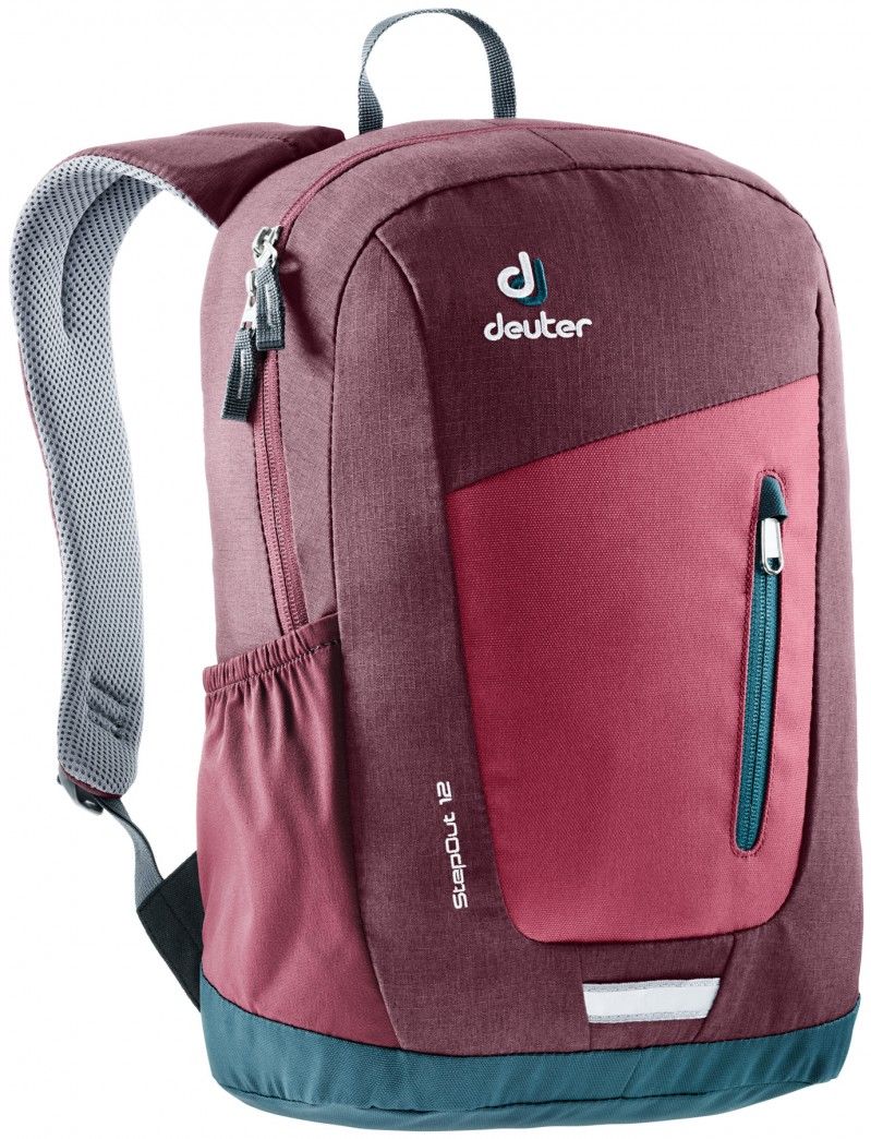 

Рюкзак Deuter StepOut 12 цвет 5527 cardinal-maron (3810215 5527)