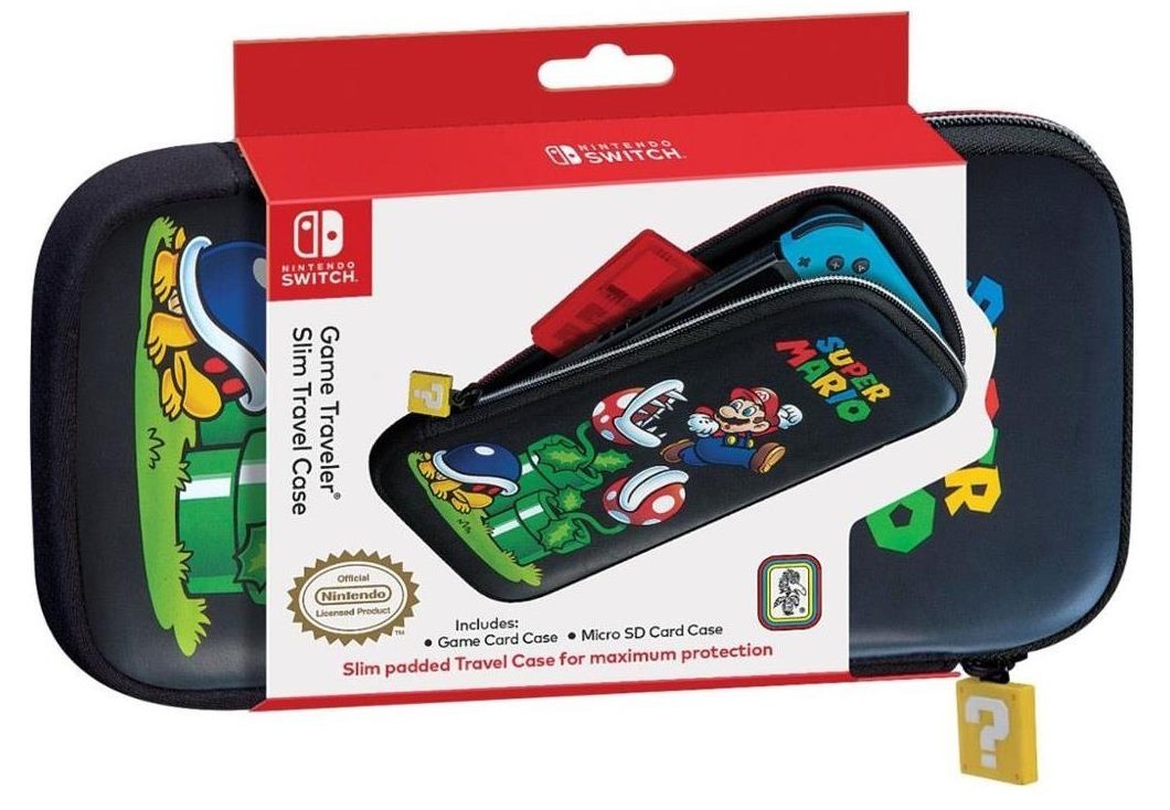 

Чехол Nintendo Switch Game Traveler Slim Travel Case (Super Mario)