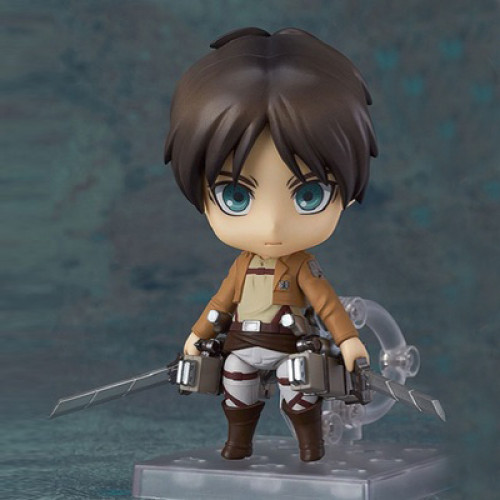 

Аниме фигурка Атака Титанов "Эрен Йегер (Eren Yeager)" 10 см