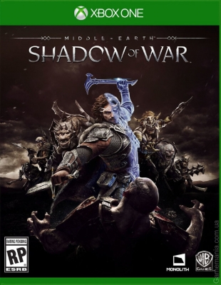 

Middle-Earth: Shadow of War (русские субтитры) (XBOX ONE)