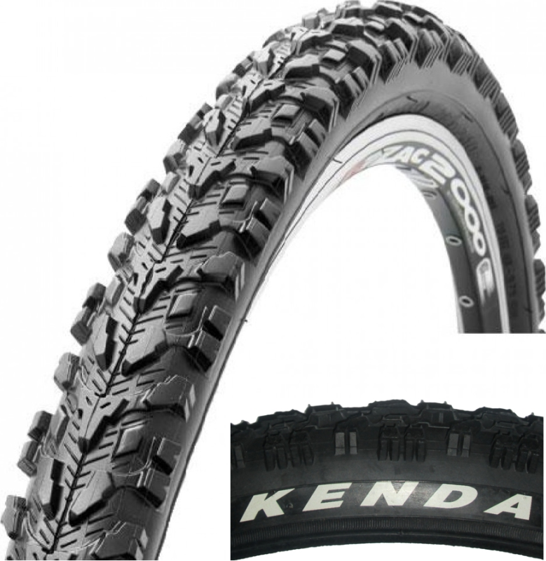 

Покрышка на велосипед KENDA Koyote 26x2.10 К901F, 30TPI