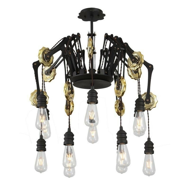 

Люстра Wunderlicht S6831-52B 23830