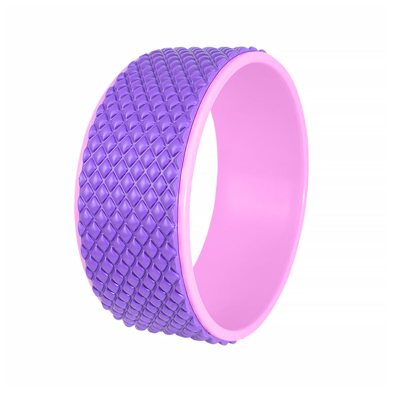 

Колесо для йоги и фитнеса Dobetters Yoga DBT-Y2 Purple 32*13 см