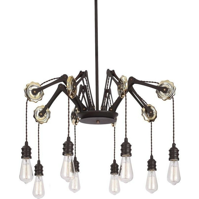 

Люстра Wunderlicht S6831-48B 23828