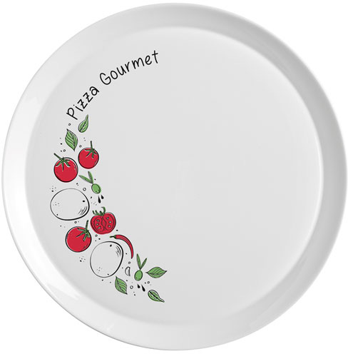 

Блюдо для пиццы Bormioli Rocco Ronda Gourmet Pomodoro 33.5 см