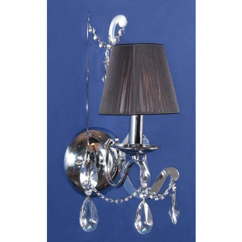 

Бра Wunderlicht Wl63895-1Ch Black Butterfly 1152