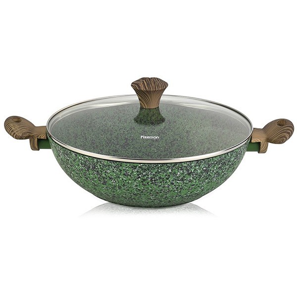 

Сковорода wok Fissman Malachite ФС4309