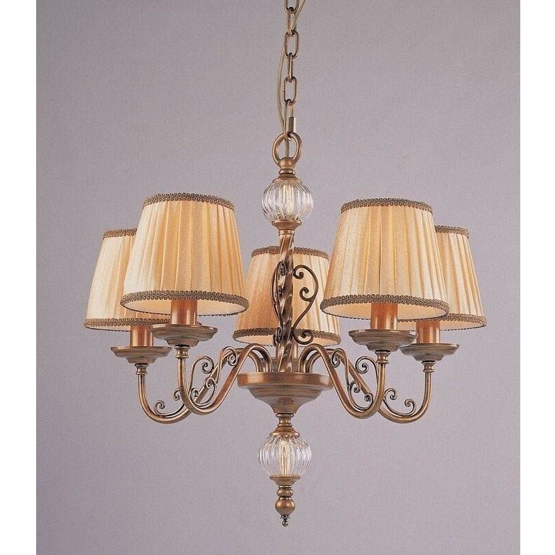 

Люстра Wunderlicht Nt9901-05 England Hotel 1248