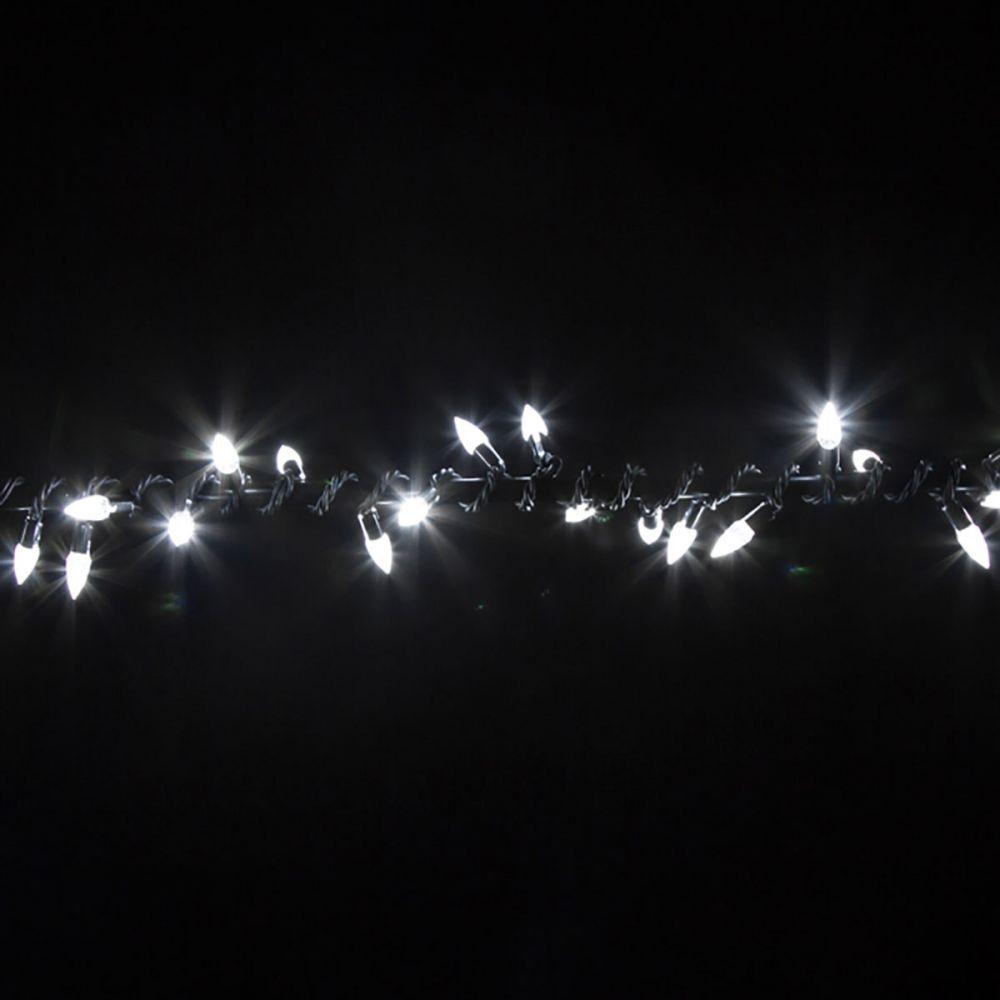 

Гирлянда VENOM СRYSTAL String 10м (Нить) 100LED белый LEDPLR-100-BKWH-Strawberry-EXTRA