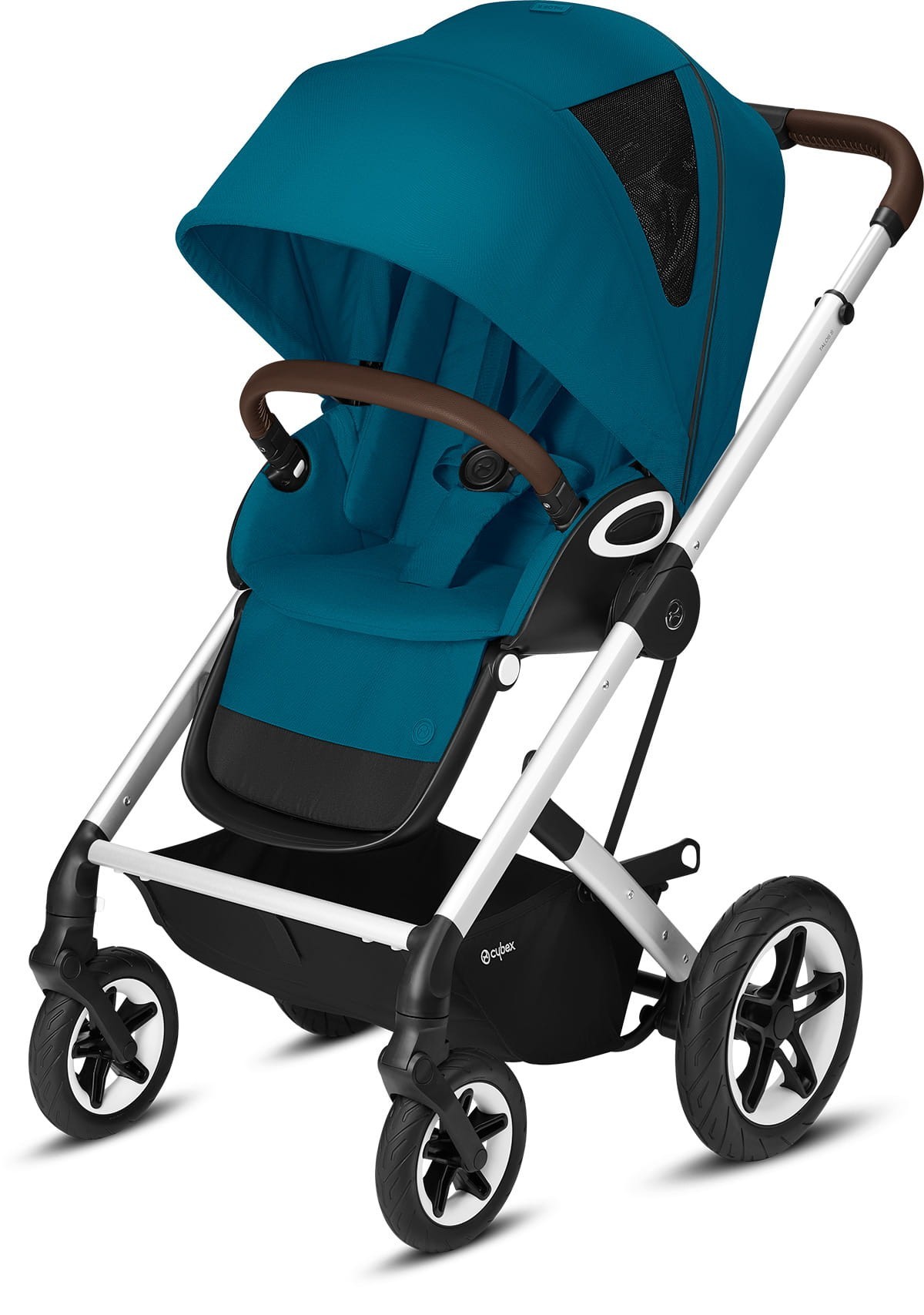 

Прогулочная коляска Cybex Talos S Lux SLV River Blue, 4058511894614