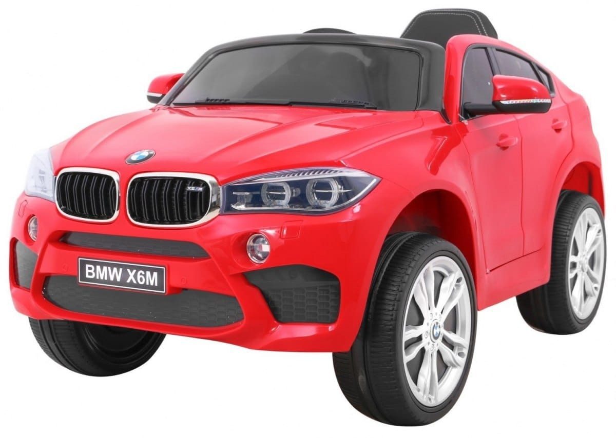 

Электроавтомобиль Ramiz BMW X6M 2х6 В red 3+ PA.JJ2199.CR
