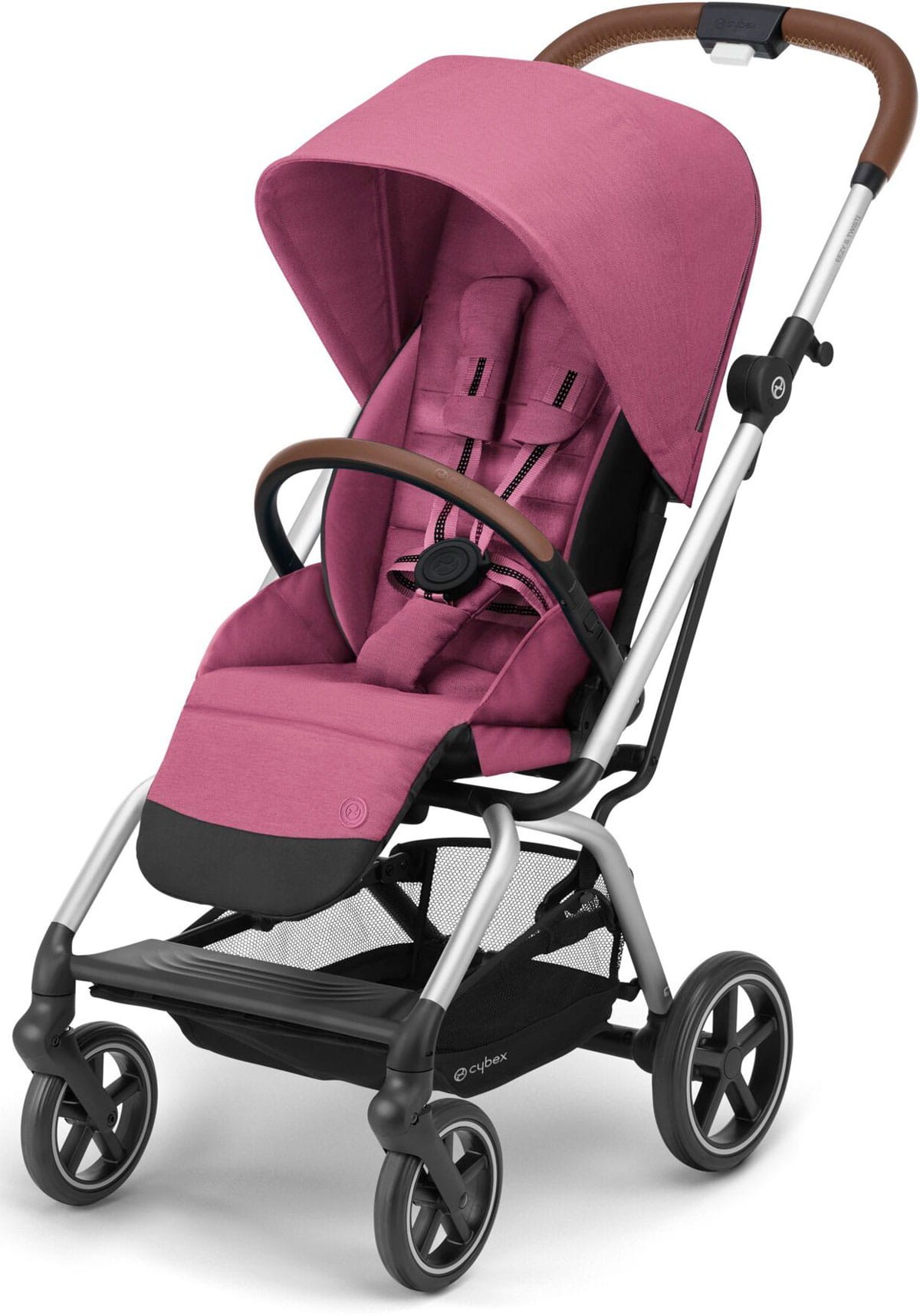 

Прогулочная коляска Cybex Eezy S Twist + 2 SLV Magnolia Pink 4063846105229