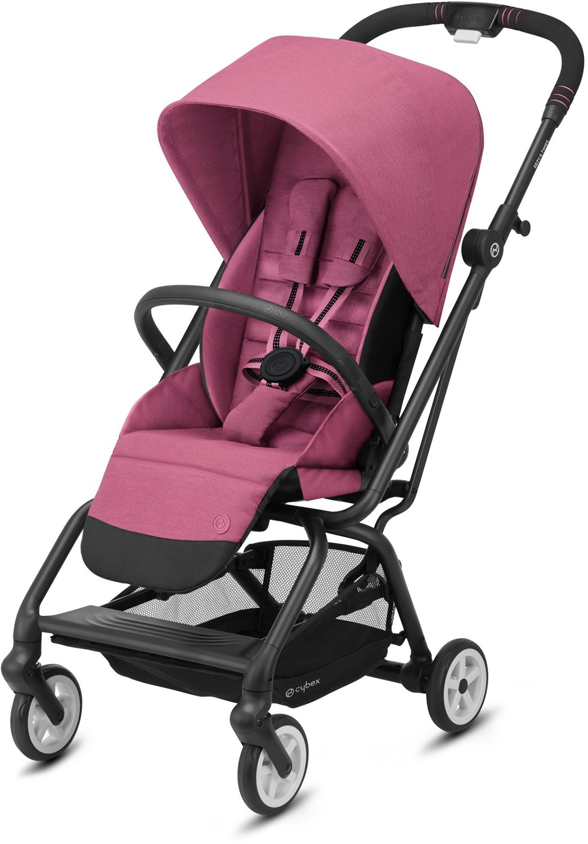 

Прогулочная коляска Cybex Eezy S Twist 2 BLK Magnolia Pink 4058511899435