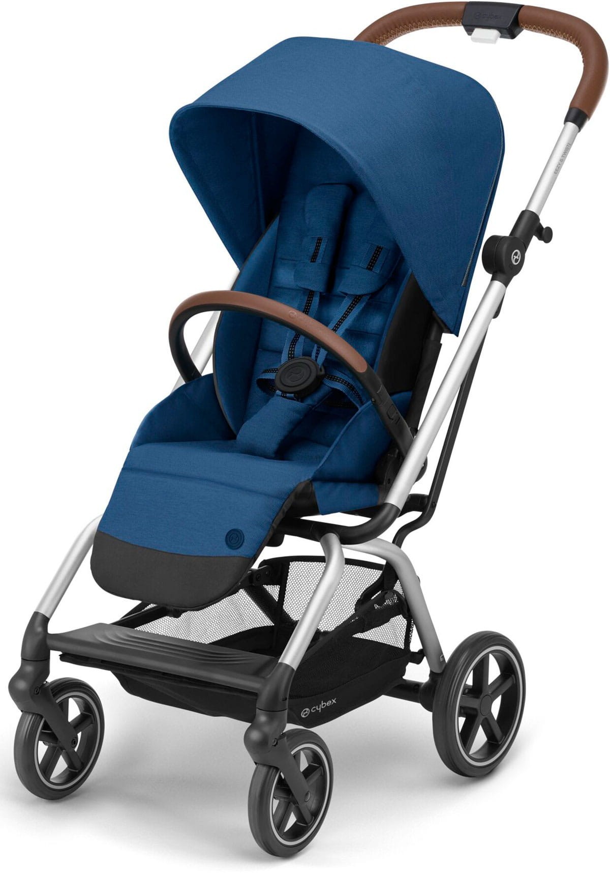 

Прогулочная коляска Cybex Eezy S Twist + 2 SLV Navy Blue 4063846105069