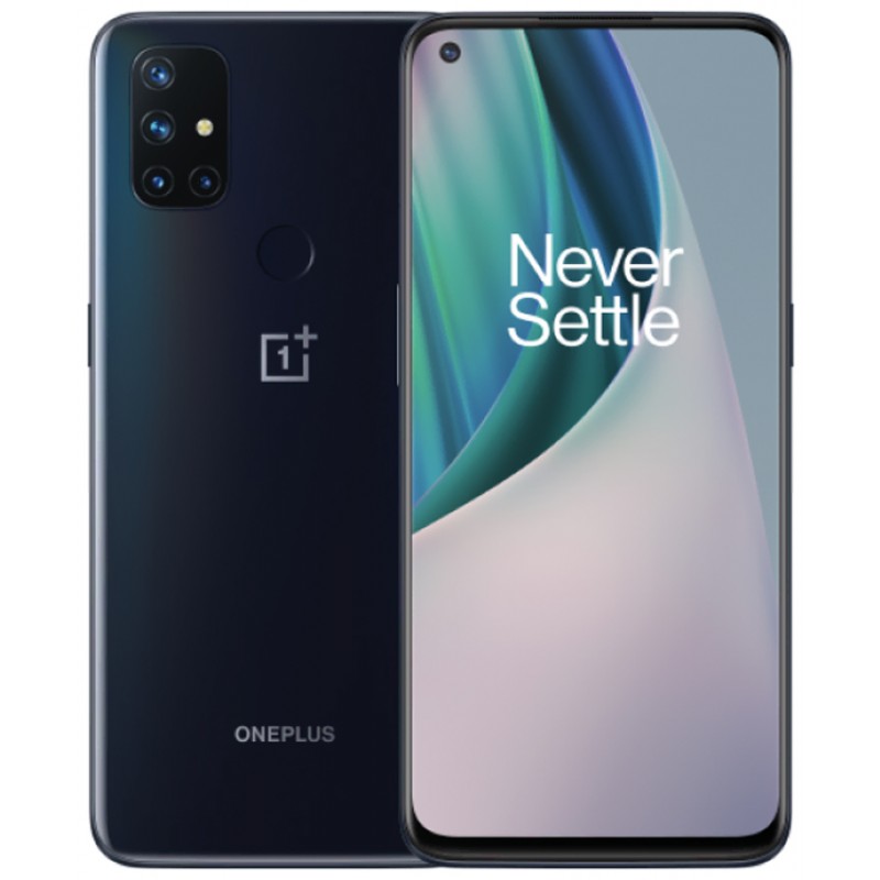

Смартфон OnePlus Nord N10 5G 6/128GB Dual SIM Midnight Ice