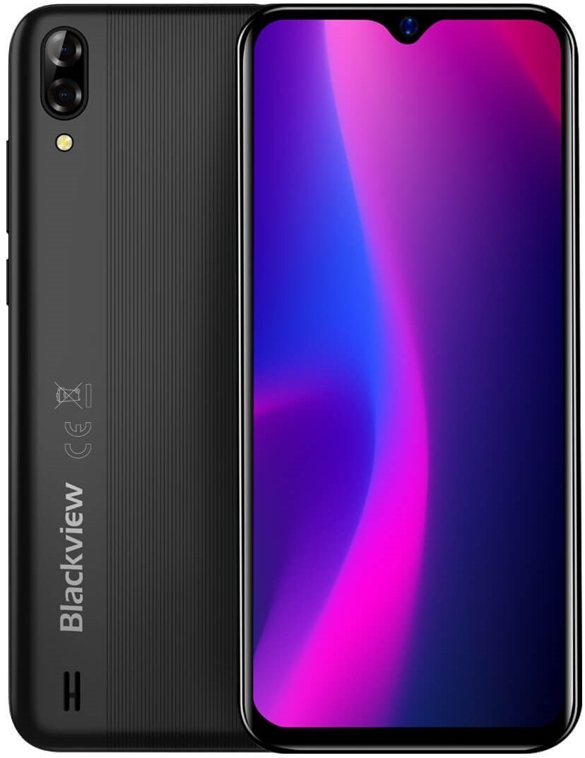 

Смартфон Blackview A60 2/16GB Dual SIM Black