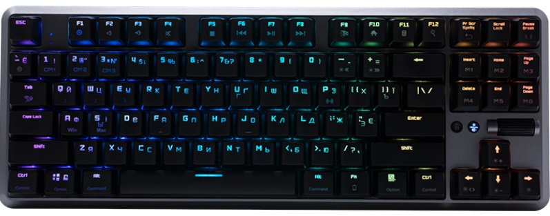 

Клавиатура HATOR Skyfall TKL ENG/UKR/RUS (HTK-660)