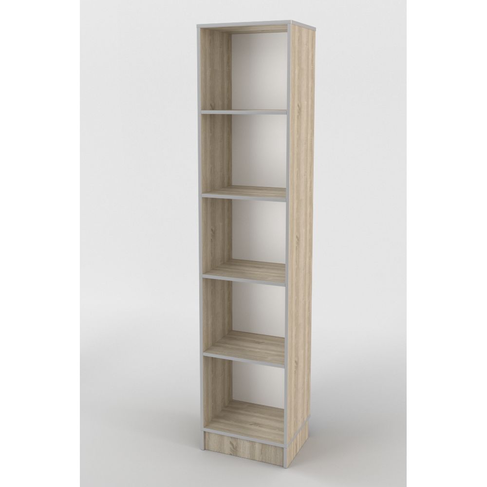 

Стеллаж Тиса ШС 400 Дуб сонома 01000068