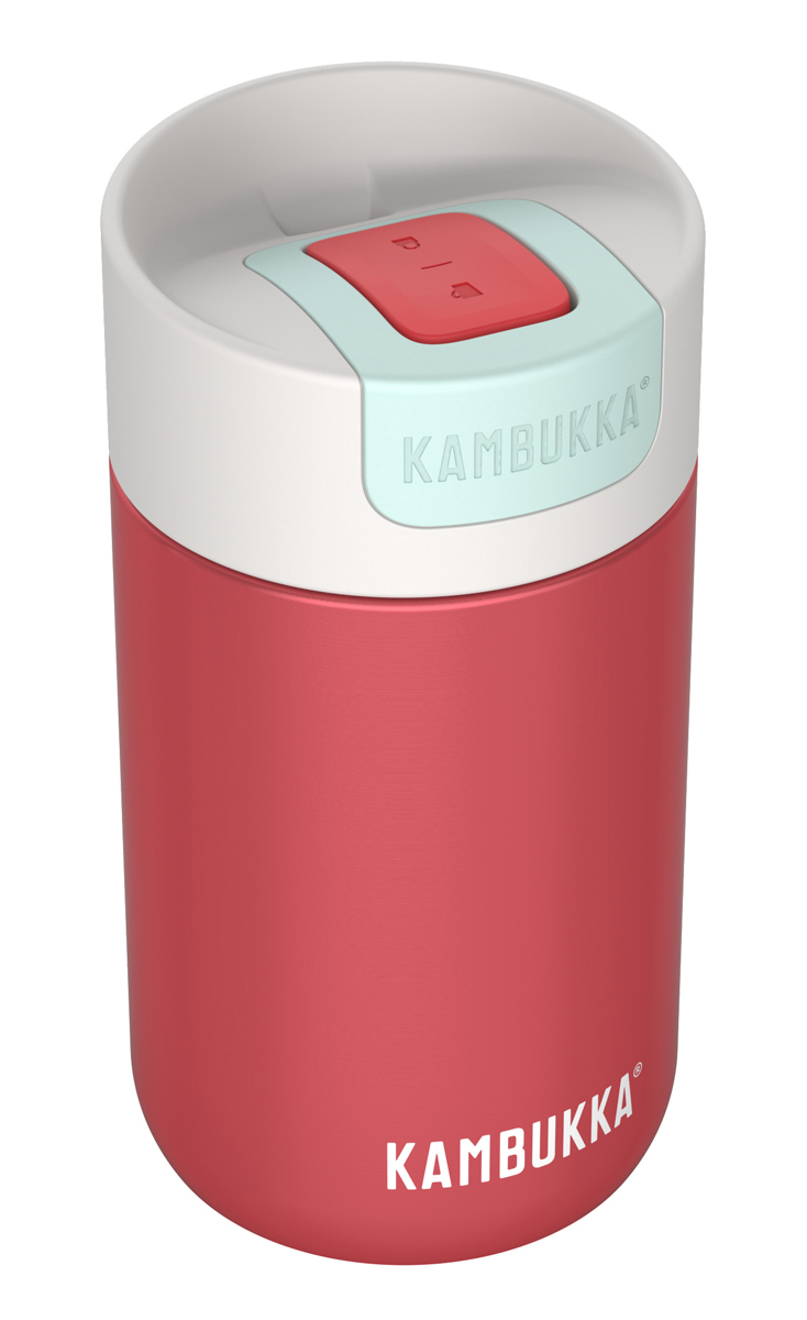 

Термокружка Kambukka Камбукка Olympus Cherry Cake красная 300 мл (11-02014)