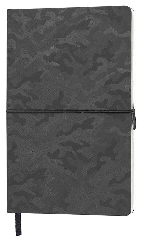 

Записная книга Thinkme Tabby Franky 13 × 21 см 256 страниц в клеточку Черная (3609374901370) (TM21226/35)