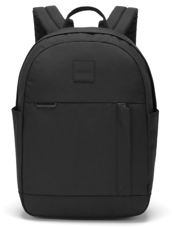 

Рюкзак Pacsafe Go 15L backpack 6 степеней защиты черный